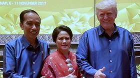 Presiden Trump Ucapkan Selamat atas Pernikahan Kahiyang