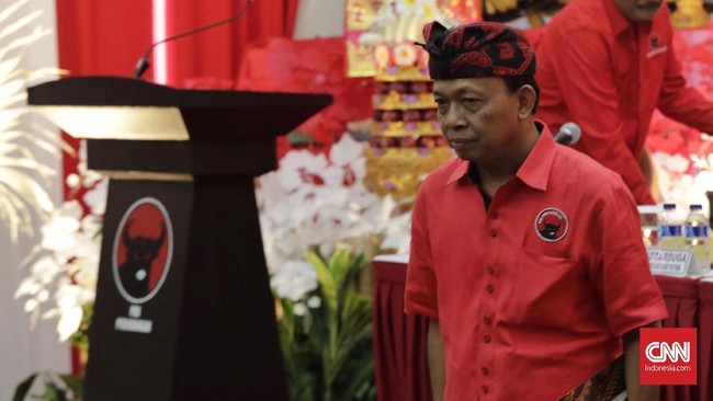 Para kepala daerah se-Bali sudah berada di Jogja untuk jalan ke Magelang ikut retreat, namun Gubernur Bali I Wayan Koster belum ada kepastian ikut.