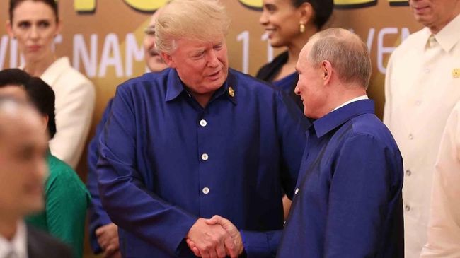 Dokumen Ungkap Perluasan Kasus Kolusi Trump dan Rusia