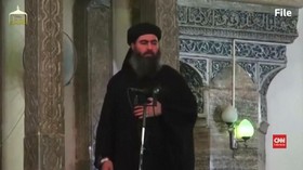 VIDEO: Pemimpin ISIS al-Baghdadi Sembunyi di Suriah