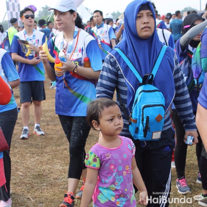<p>Duh, si kecil udah mulai lesu nih, Bun.</p>