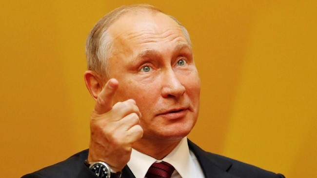 Presiden Rusia Vladimir Putin mengklaim angkatan bersenjata negaranya mempunyai rudal nuklir supersonik yang tidak bisa dilacak sistem anti-rudal musuh.