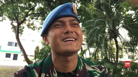 VIDEO: 'Paspampres Ganteng' Bangga Jadi Perisai Hidup Jokowi