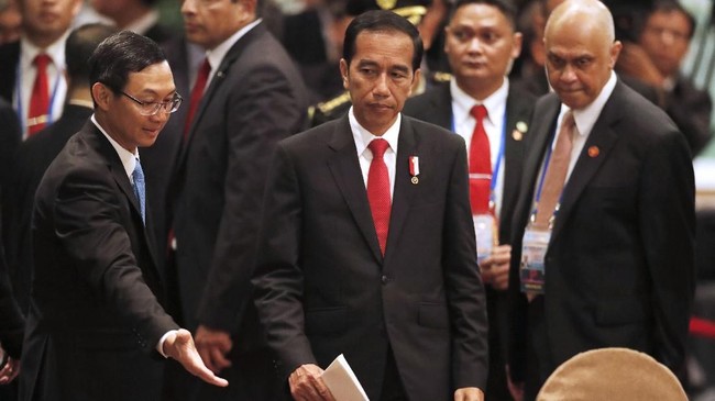 Presiden Joko Widodo kembali berpesan, peraturan dan perundang-undangan mendatang tidak dibuat karena pesanan pihak tertentu.