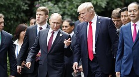 Putin Sanjung Trump Pria Sejati, Rusia Siap Dialog dengan AS