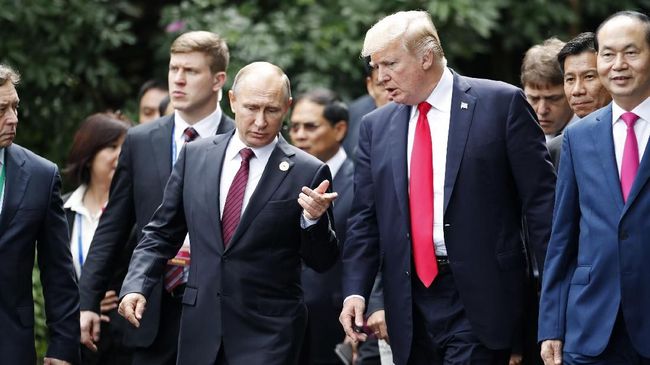 Dokumen Trump: Rusia Campuri Urusan Domestik di Seluruh Dunia