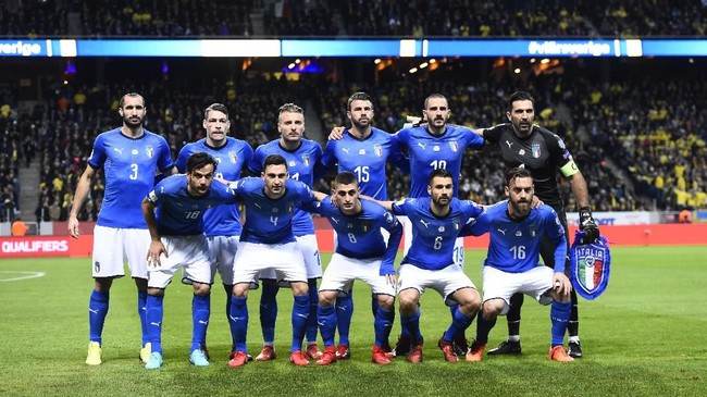 Pelatih dan pemain Italia mengeluarkan beragam tudingan negatif pada pihak lain setelah Gli Azzurri mengalami kekalahan di babak play-off Piala Dunia 2018.