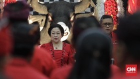 Mega Umumkan Cagub/Cawagub PDIP Sejumlah Provinsi Hari Ini