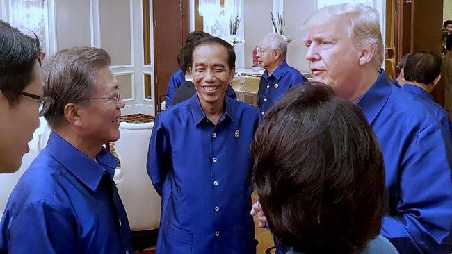 Indonesia Dukung Rencana Pertemuan Trump dan Kim Jong Un Indonesia mendukung rencana pertemuan Presiden Amerika Serikat Donald Trump dengan pemimpin Korea Utara, Kim Jong Un.