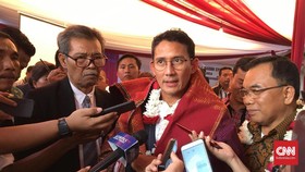 Sandiaga: Natal Bersama di JIExpo Permintaan Umat Kristiani