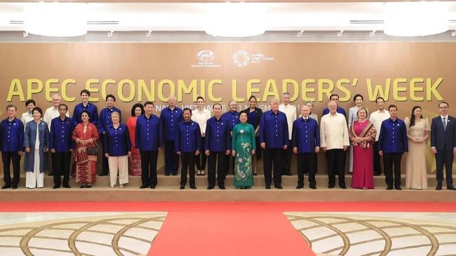 Pemimpin Apec Tegaskan Pentingnya Perdagangan Terbuka