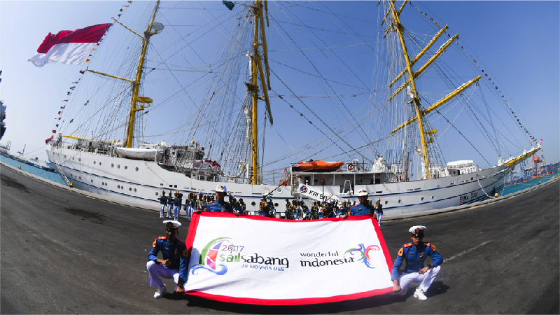 Sail Sabang 2017 benar-benar bakal menjadi atraksi wisata bahari kelas dunia. Selain ratusan yachter internasional.
