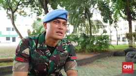 Daniel 'Paspampres Ganteng', Rela Jauh dari Pacar demi Negara