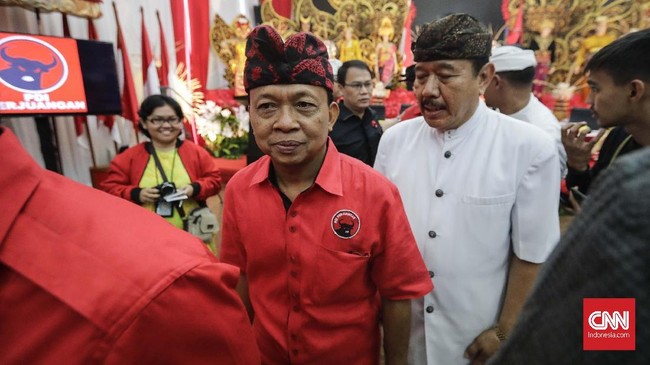 I Wayan Koster jadi sorotan karena sikapnya menolak Timnas Israel berlaga di Bali. Padahal, ia sempat bilang siap mendukung gelaran Piala Dunia U-20.