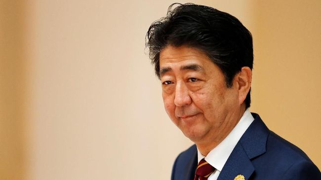 Belasungkawa Gempa Lombok, PM dan Menlu Jepang Siap Bantu RI Perdana Menteri Jepang Shinzo Abe dan Menteri Luar Negeri Taro Kono menyatakan belasungkawa atas gempa bumi yang mengguncang Lombok, NTB, Minggu (5/8).
