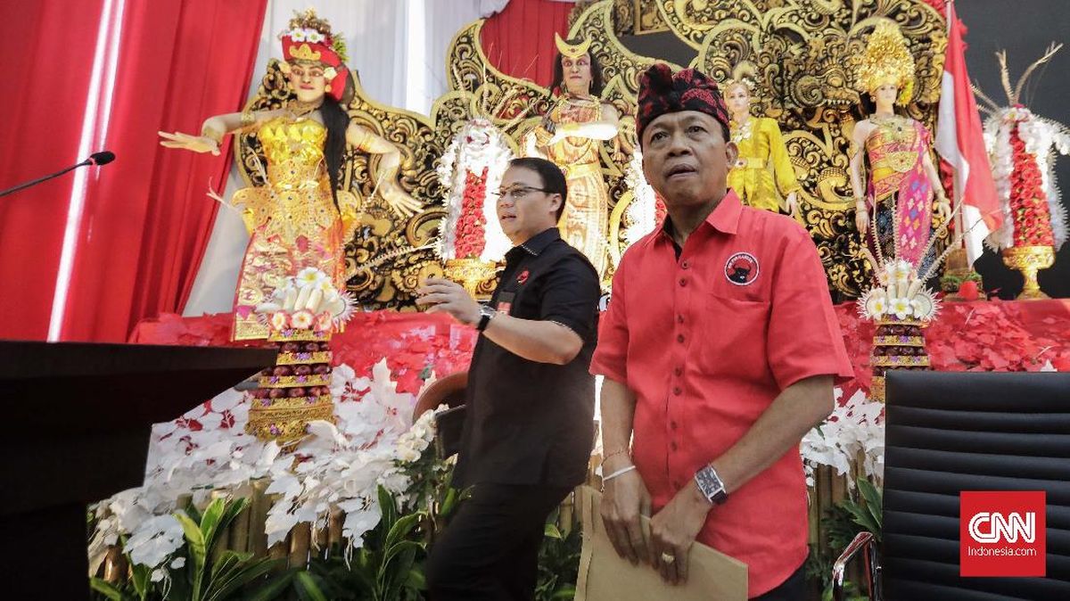 Wayan Koster dan 9 Kepala Daerah PDIP Dipastikan Tak Ikut Retret Akmil