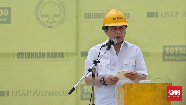 Kunjungan kerja Setya Novanto merupakan tugasnya sebagai anggota DPR yang mewakili daerah pemilihan (dapil) Kupang, Nusa Tenggara Timur (NTT).