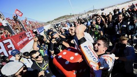 Marc Marquez Jadi Pebalap Spanyol Tersukses di MotoGP