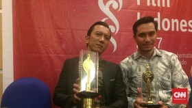 Teuku Rifnu Wikana Sabet Aktor Terbaik Piala Citra FFI 2017