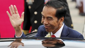 Golkar Sokong Jokowi di Pemilu 2019