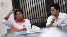 Bamsoet Sebut Pelukan Erick Thohir dan Sandiaga Menyejukkan