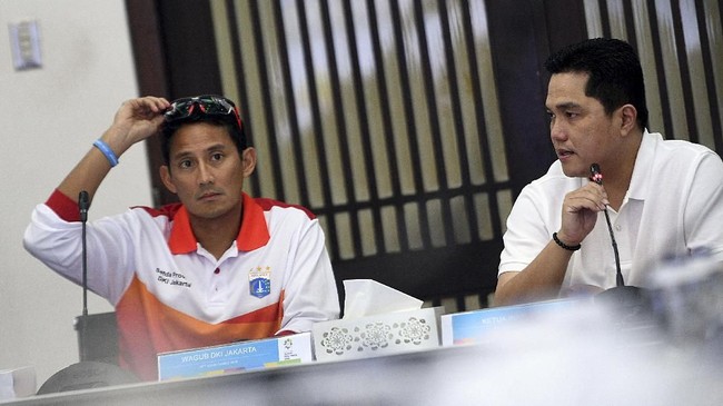 Ketua DPR Bambang Soesatyo menilai pelukan Erick Thohir dan Sandiaga Uno menjadi penyejuk di tengah konflik politik yang sedang menghangat jelang pilpres 2019.