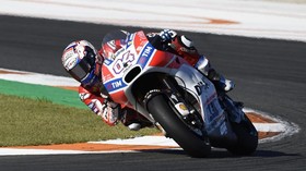 Dovizioso Dijagokan di MotoGP Qatar, Rossi Bisa Jadi Pesaing