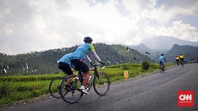 Gowes Tour De Borobudur 2018 Akan Lintasi Tol Semarang-Batang
