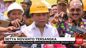 Setya Novanto Tersangka Lagi