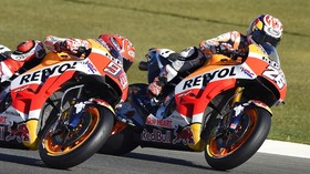 Pedrosa Bongkar Sikap Marc Marquez di Honda