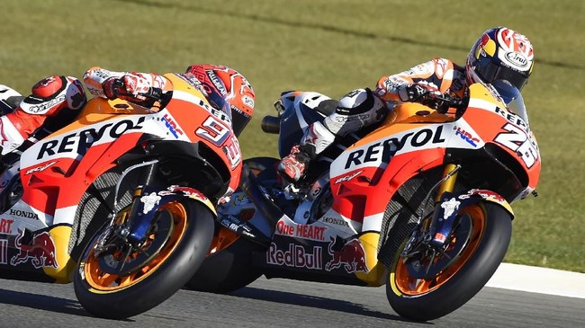 Dani Pedrosa membongkar sikap Marc Marquez selama jadi rekan setimnya di Honda pada ajang MotoGP.