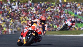 Marc Marquez Juara Dunia MotoGP 2017