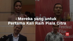 VIDEO: Para Sineas yang Raih Piala Citra untuk Pertama Kali
