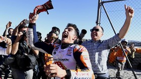 Marquez Samai Rekor Rossi Perihal Lima Musim Perdana MotoGP