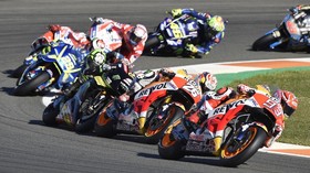 Jadwal Siaran Langsung MotoGP Valencia 2018