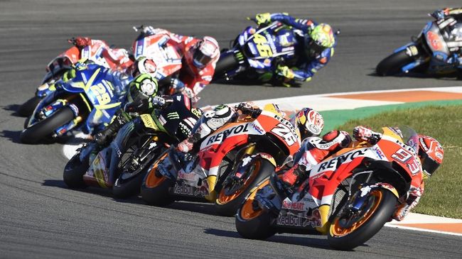 Jadwal Siaran Langsung dan Live Streaming MotoGP Valencia Berikut jadwal siaran langsung dan live streaming MotoGP Valencia 2019 yang merupakan seri terakhir MotoGP 2019.