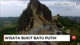 VIDEO: Menikmati Matahari Terbenam di Bukit Batu Putih