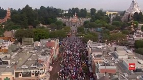 VIDEO: Wabah Infeksi Sebabkan Menara Disneyland Ditutup