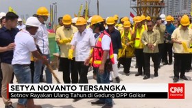 Status Tersangka Setya Novanto