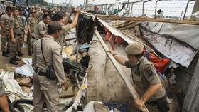 KAI SP2 Penghuni Lokalisasi Gunung Antang, Ancam Bongkar Paksa