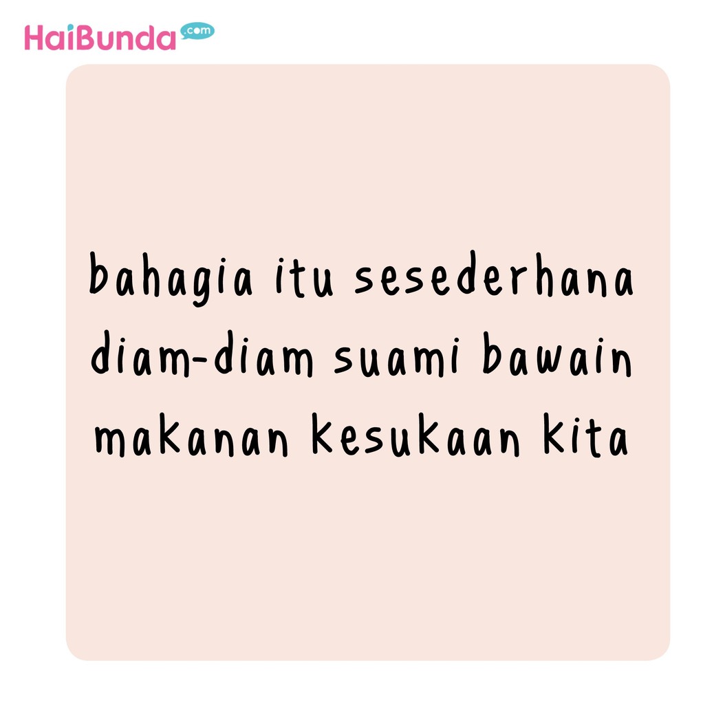 Ayah punya kejutan buat bunda berupa 'bingkisan sayang' yang bikin bunda melting. Nah, kalau Bunda pernah dapat kejutan sederhana apa yang bikin melting?