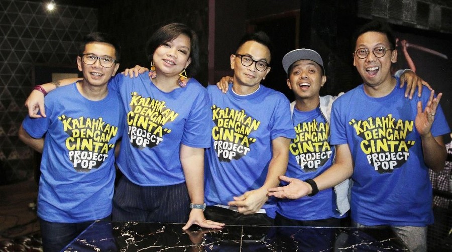Project Pop Project Pop rilis single baru.