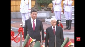 VIDEO:  Lawatan Presiden China Xi Jinping di Vietnam