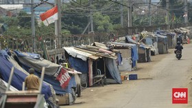 Warga Gusuran Tanah Abang Akali Anies Baswedan