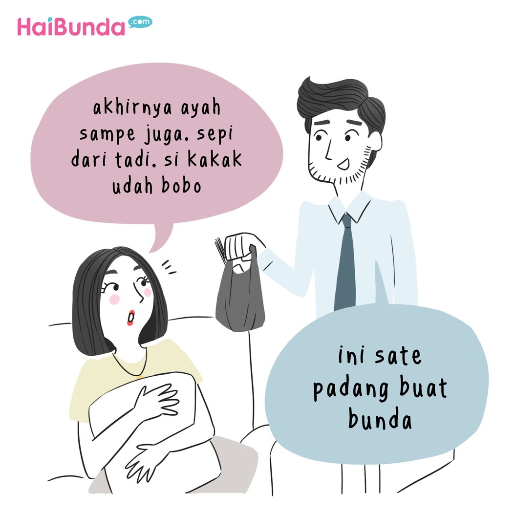 Ayah punya kejutan buat bunda berupa 'bingkisan sayang' yang bikin bunda melting. Nah, kalau Bunda pernah dapat kejutan sederhana apa yang bikin melting?