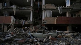 FOTO:  Gempa di Iran-Irak 7,3 SR Renggut 210 Nyawa
