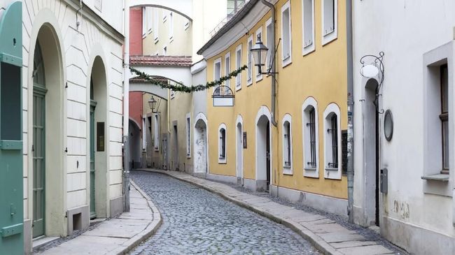 Di kota Gorlitz, film 'The Grand Budapest Hotel' sempat diproduksi. Banyak bangunan bersejarahnya yang masih tegak berdiri di sini.