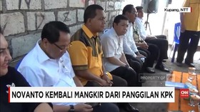 VIDEO: Mangkir Pemeriksaan KPK, Setya Novanto Pilih ke Kupang