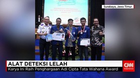 Mahasiswa ITS Ciptakan Detektor Kelelahan Bagi Masinis