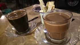 Ribuan Wisatawan Ketagihan Kopi Barista Batam